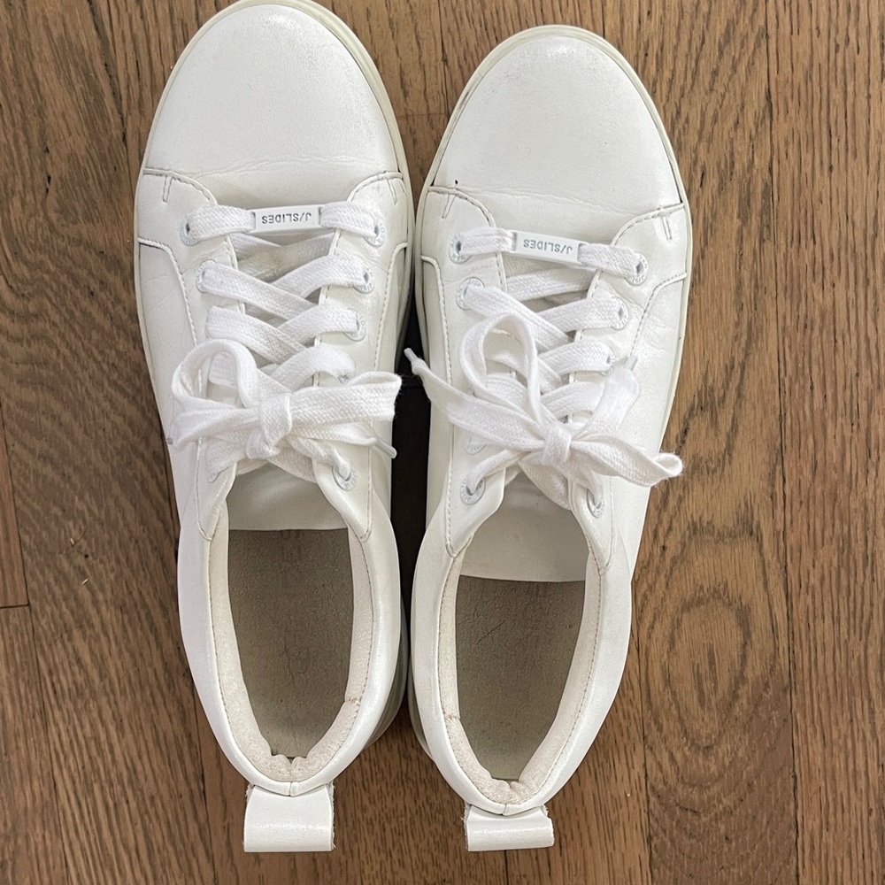 J Slides White Women's Sneakers